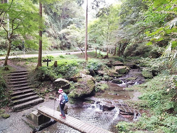 No.496「釜伏山＋登谷山」へ