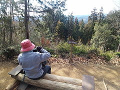 富士山は雲の中