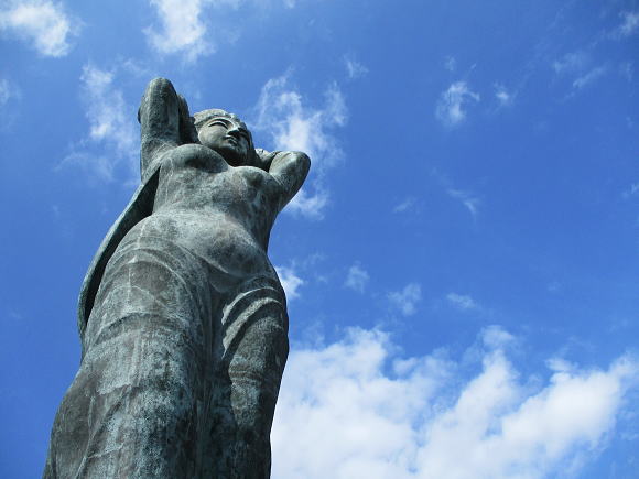 No.502「魚見塚と鴨川松島」へ