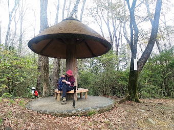 下山地の天祖神社は近い！