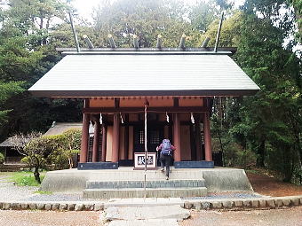 長淵天祖神社に参拝